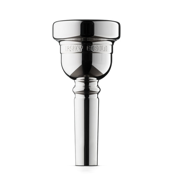 Laskey 60 SOLO Alessi Signature Trombone Mouthpiece - Large Shank BRAND NEW