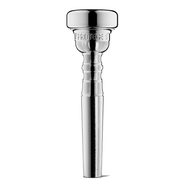 Laskey Protégé 5 Trumpet Mouthpiece in Silver Plate - Standard Shank BRAND NEW
