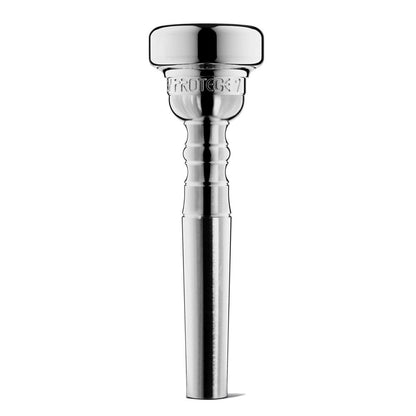 Laskey Protégé 7 Trumpet Mouthpiece in Silver Plate - Standard Shank