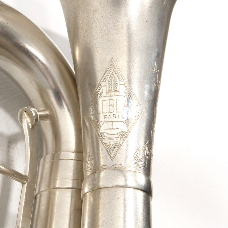 Leblanc BBb 'A-Series' Contrabass Clarinet with Range to Low C SN 33 VERY RARE- for sale at BrassAndWinds.com