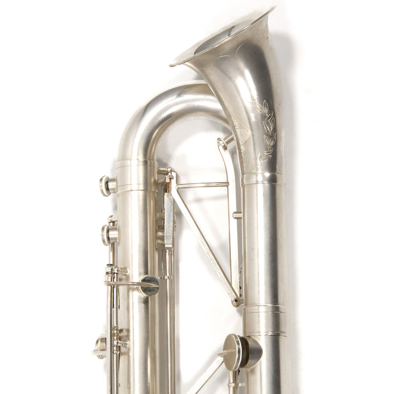 Leblanc BBb 'A-Series' Contrabass Clarinet with Range to Low C SN 33 VERY RARE- for sale at BrassAndWinds.com