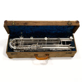 Leblanc BBb 'A-Series' Contrabass Clarinet with Range to Low C SN 33 VERY RARE- for sale at BrassAndWinds.com