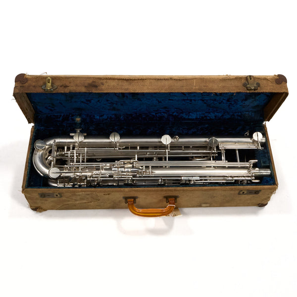 Leblanc BBb 'A-Series' Contrabass Clarinet with Range to Low C SN 33 VERY RARE- for sale at BrassAndWinds.com