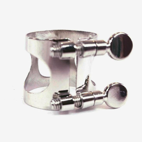Leblanc Model 2204S Streamlined Alto Saxophone Ligature in Nickel Plate