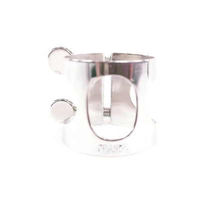 Leblanc Model 2204S Streamlined Alto Saxophone Ligature in Nickel Plate