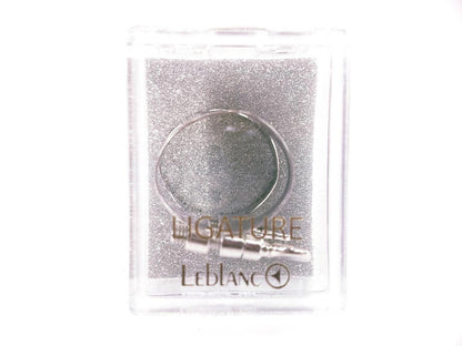 Leblanc Model 2204S Streamlined Alto Saxophone Ligature in Nickel Plate