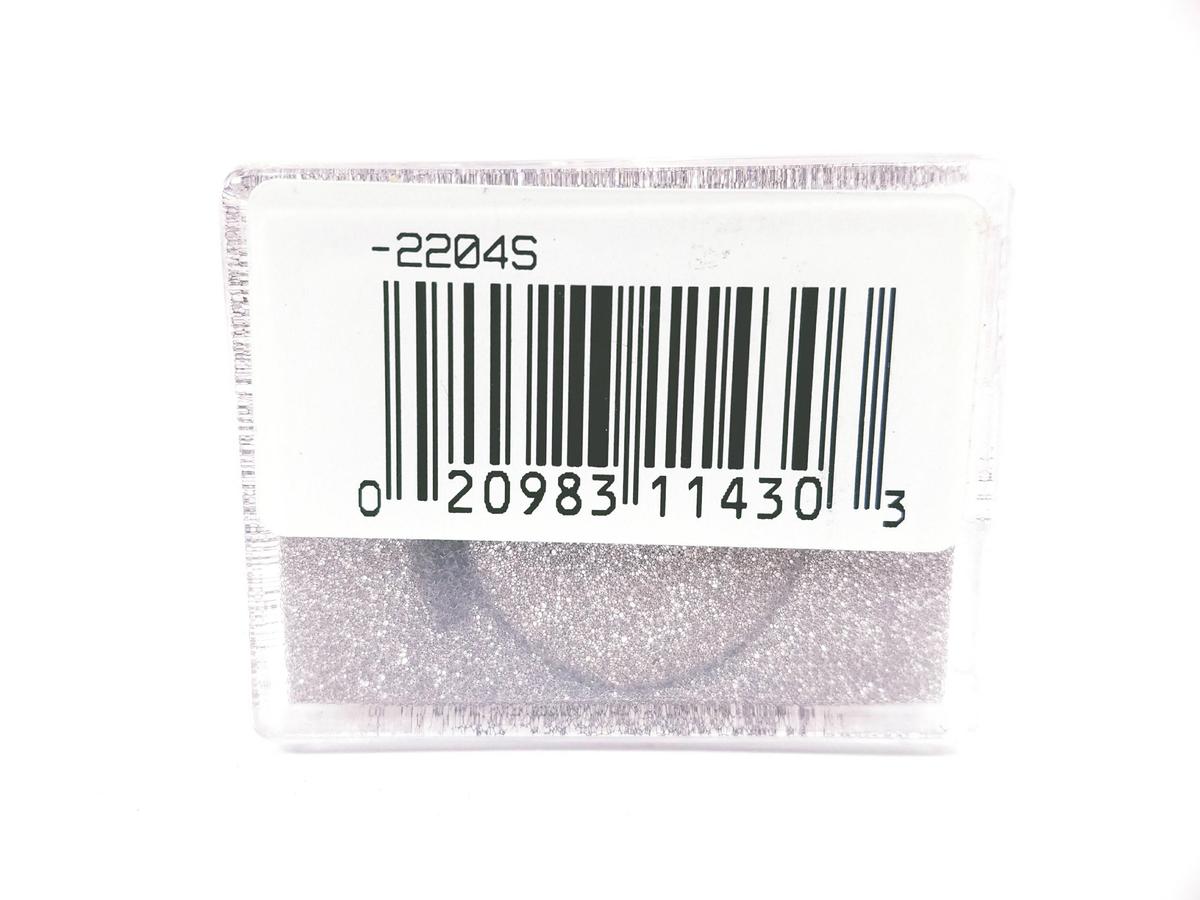 Leblanc Model 2204S Streamlined Alto Saxophone Ligature in Nickel Plate