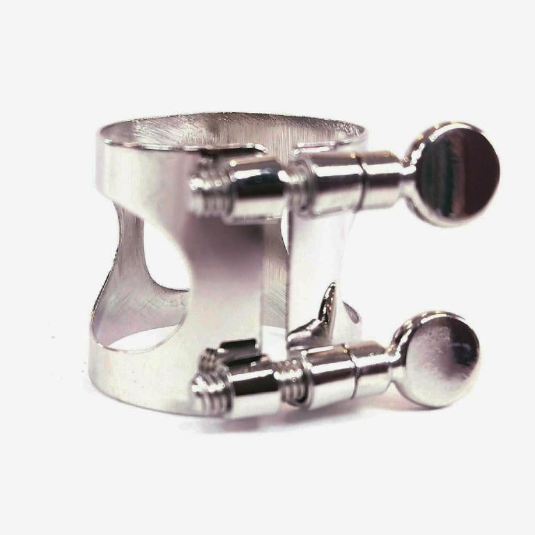 Leblanc Model 2204S Streamlined Alto Saxophone Ligature in Nickel Plate