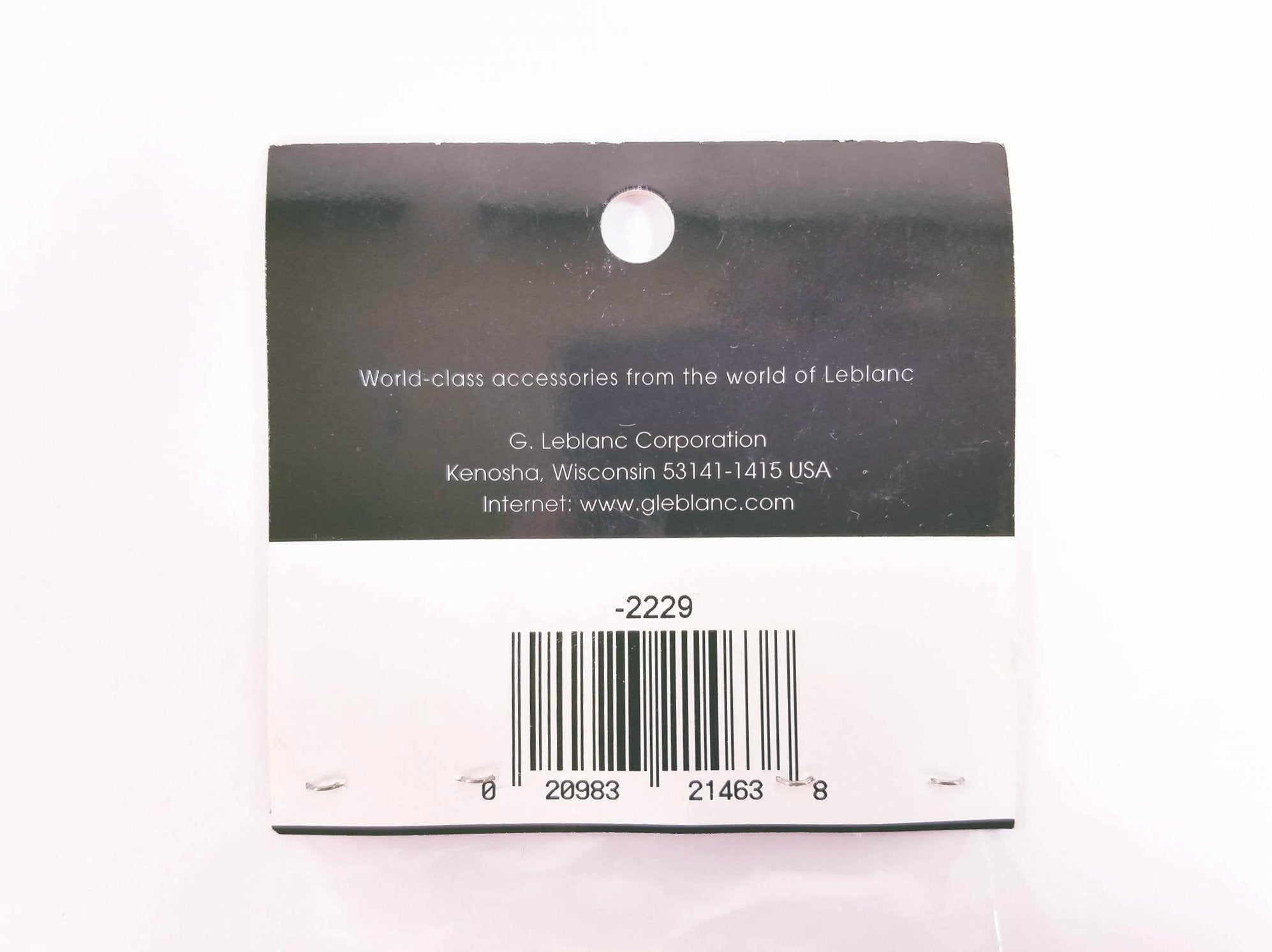 Leblanc Model 2229 Baritone Saxophone Very Streamlined Ligature