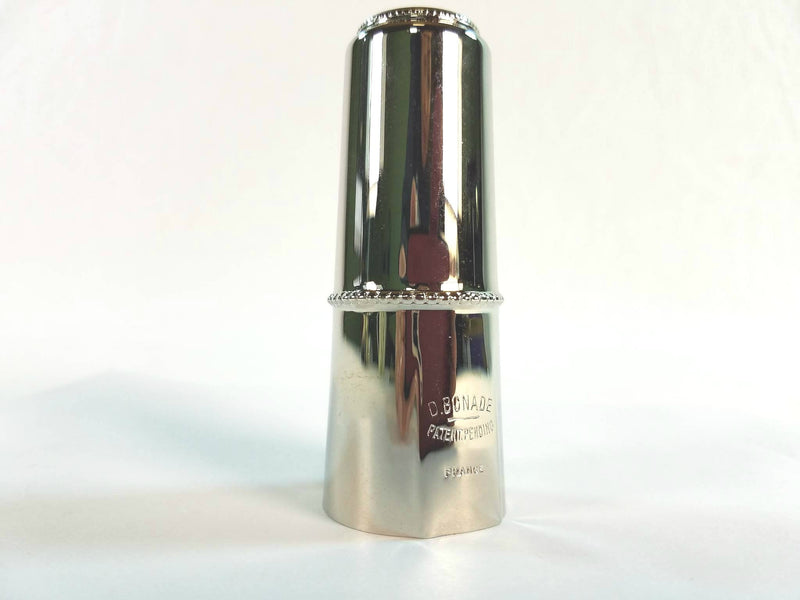 Leblanc Model 2255UC Bonade Mouthpiece Cap for Tenor Saxophone in Nickel