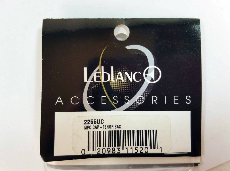 Leblanc Model 2255UC Bonade Mouthpiece Cap for Tenor Saxophone in Nickel