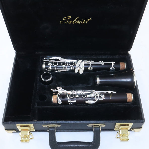 Leblanc Model CLSOL200 'Soloist' Intermediate Bb Clarinet SN P0176088 SUPERB- for sale at BrassAndWinds.com
