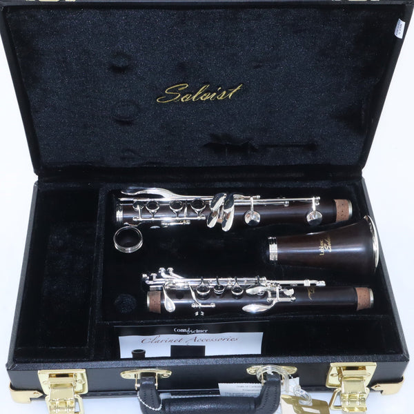 Leblanc Model CLSOL200 'Soloist' Intermediate Bb Wood Clarinet SN P0190427 NICE- for sale at BrassAndWinds.com