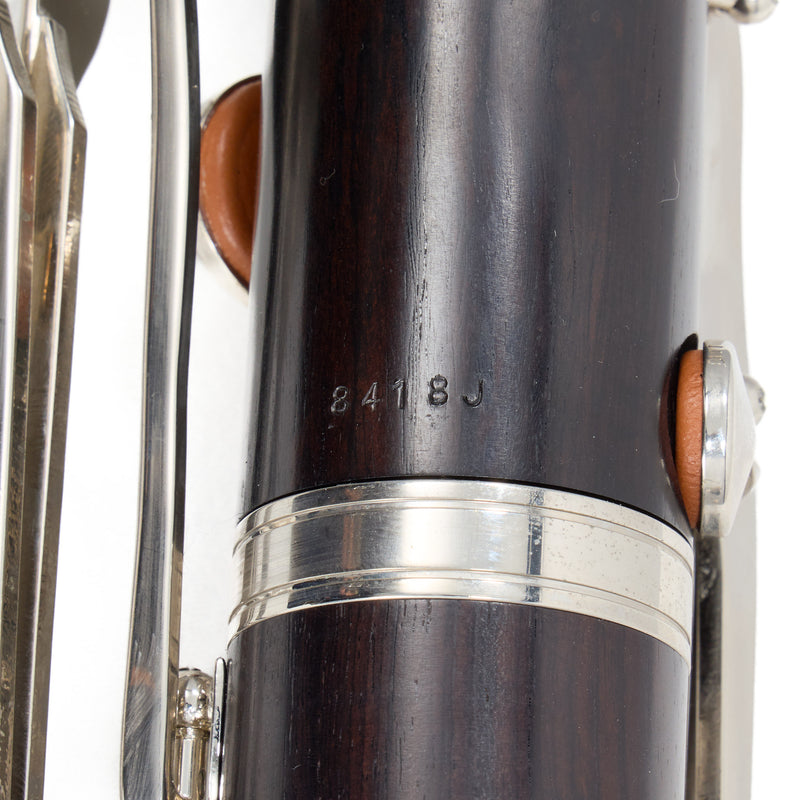 Leblanc Model L60 Professional Bass Clarinet SN 8418J EXCELLENT