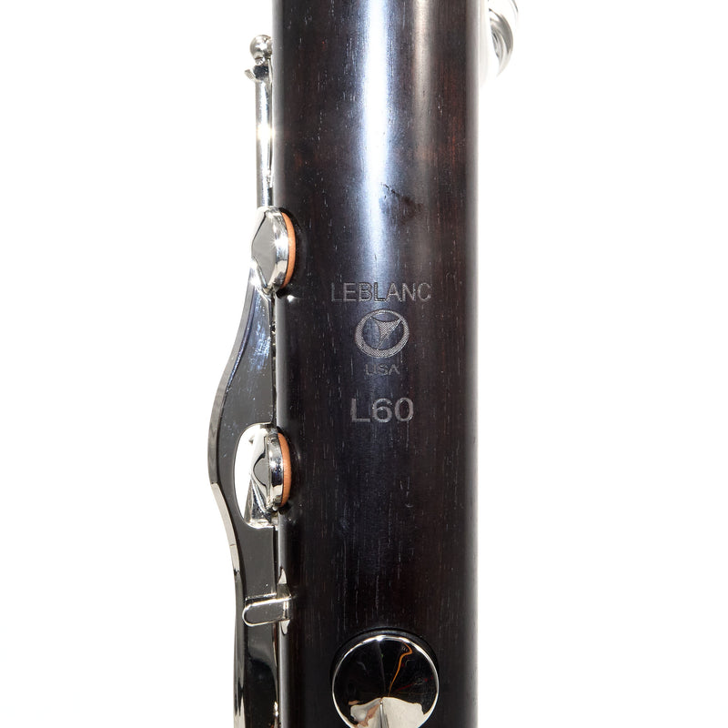 Leblanc Model L60 Professional Bass Clarinet SN 8489J SUPERB- for sale at BrassAndWinds.com