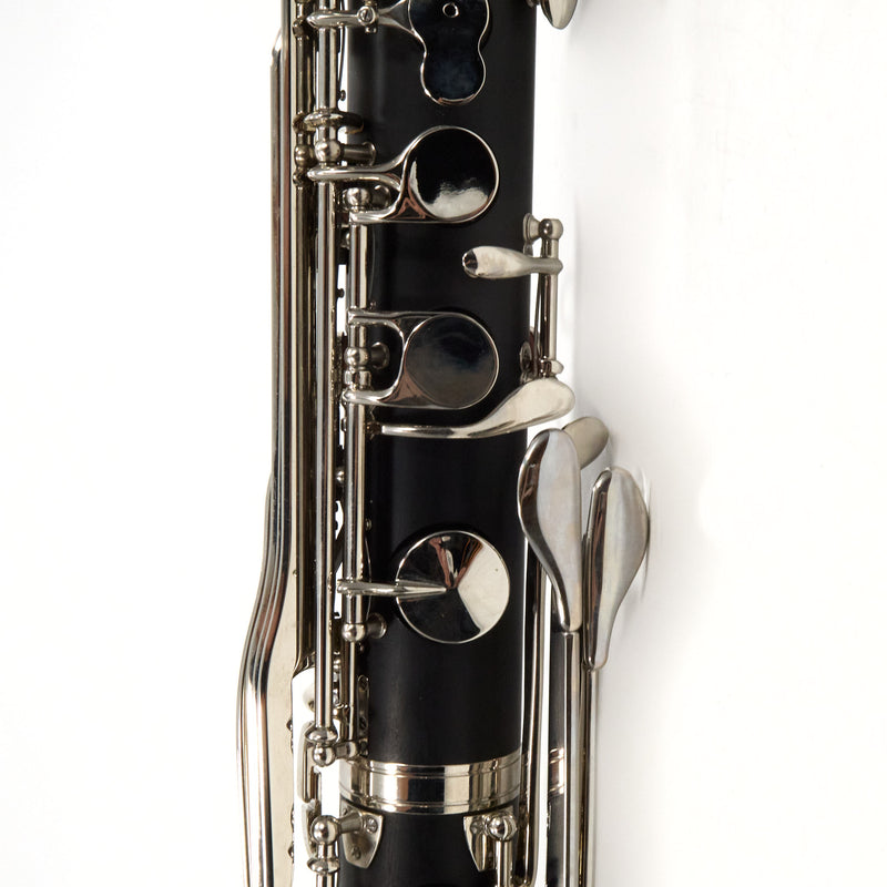 Leblanc Model L7168 ABS Student Bass Clarinet SN 1474A EXCELLENT- for sale at BrassAndWinds.com