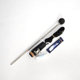 Leblanc Model L7168 ABS Student Bass Clarinet SN 1474A EXCELLENT- for sale at BrassAndWinds.com