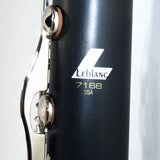 Leblanc Model L7168 ABS Student Bass Clarinet SN 1474A EXCELLENT- for sale at BrassAndWinds.com