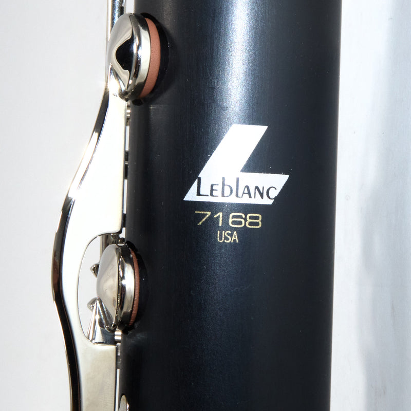 Leblanc Model L7168 ABS Student Bass Clarinet SN 1474A EXCELLENT- for sale at BrassAndWinds.com