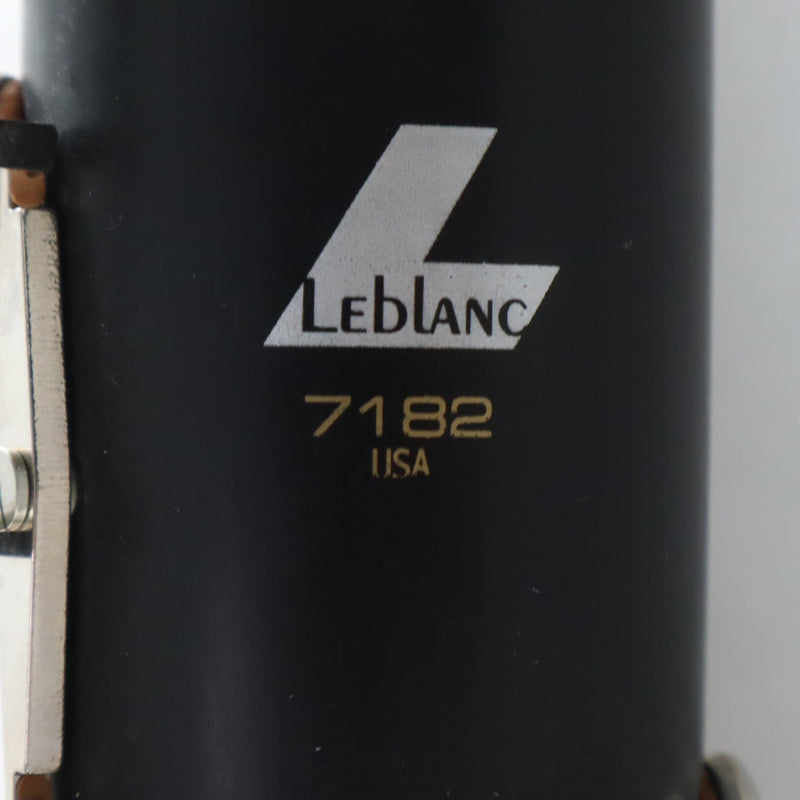 Leblanc Model L7182 ABS BBb Contra Bass Clarinet SN 1372J OPEN BOX- for sale at BrassAndWinds.com