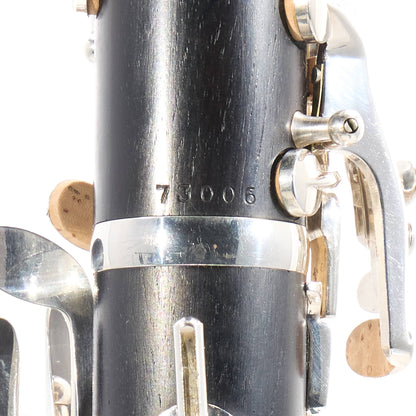 Leblanc 'Opus' Professional C Clarinet with Backun Bells & Barrels, Wiseman Case