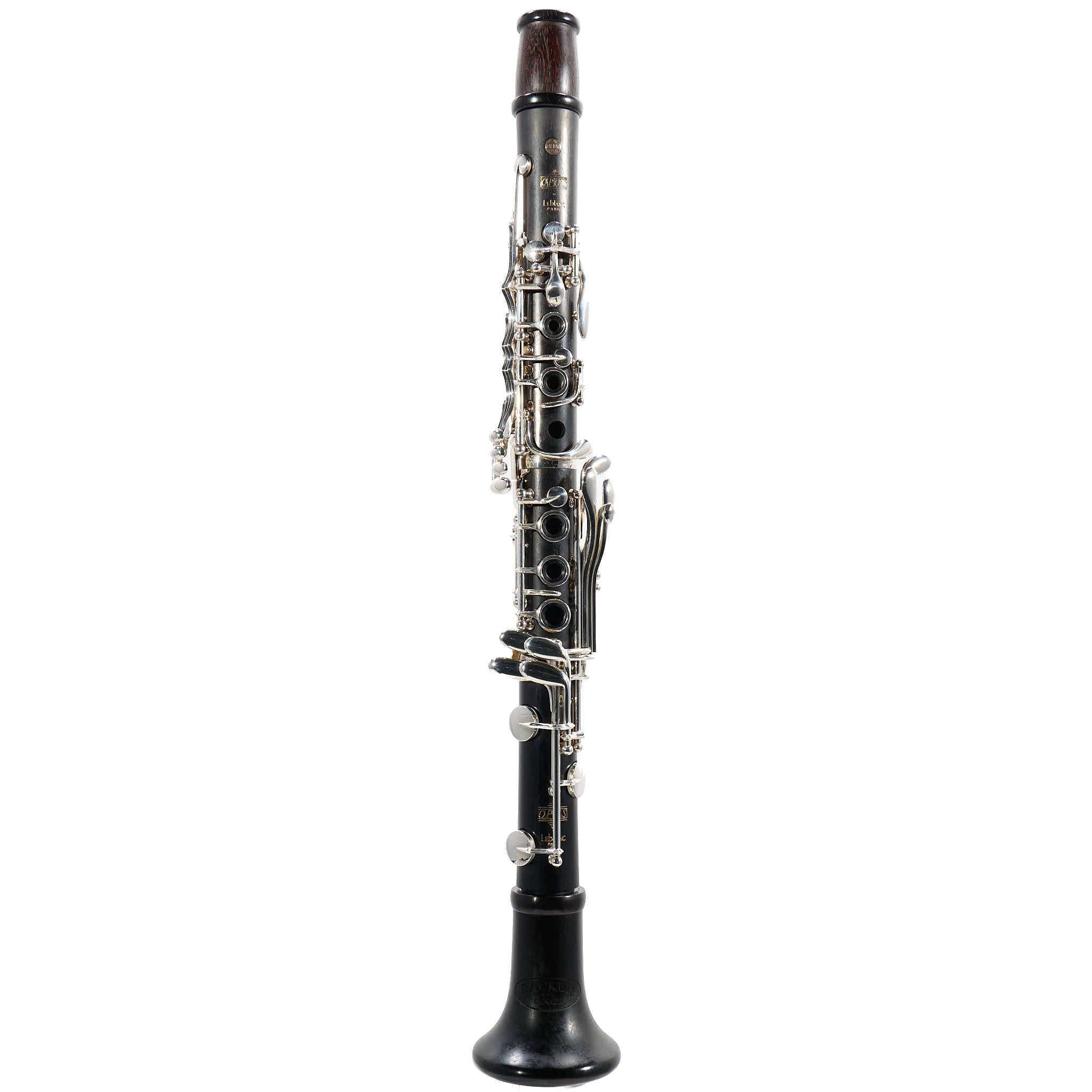 Leblanc 'Opus' Professional C Clarinet with Backun Bells & Barrels, Wiseman Case