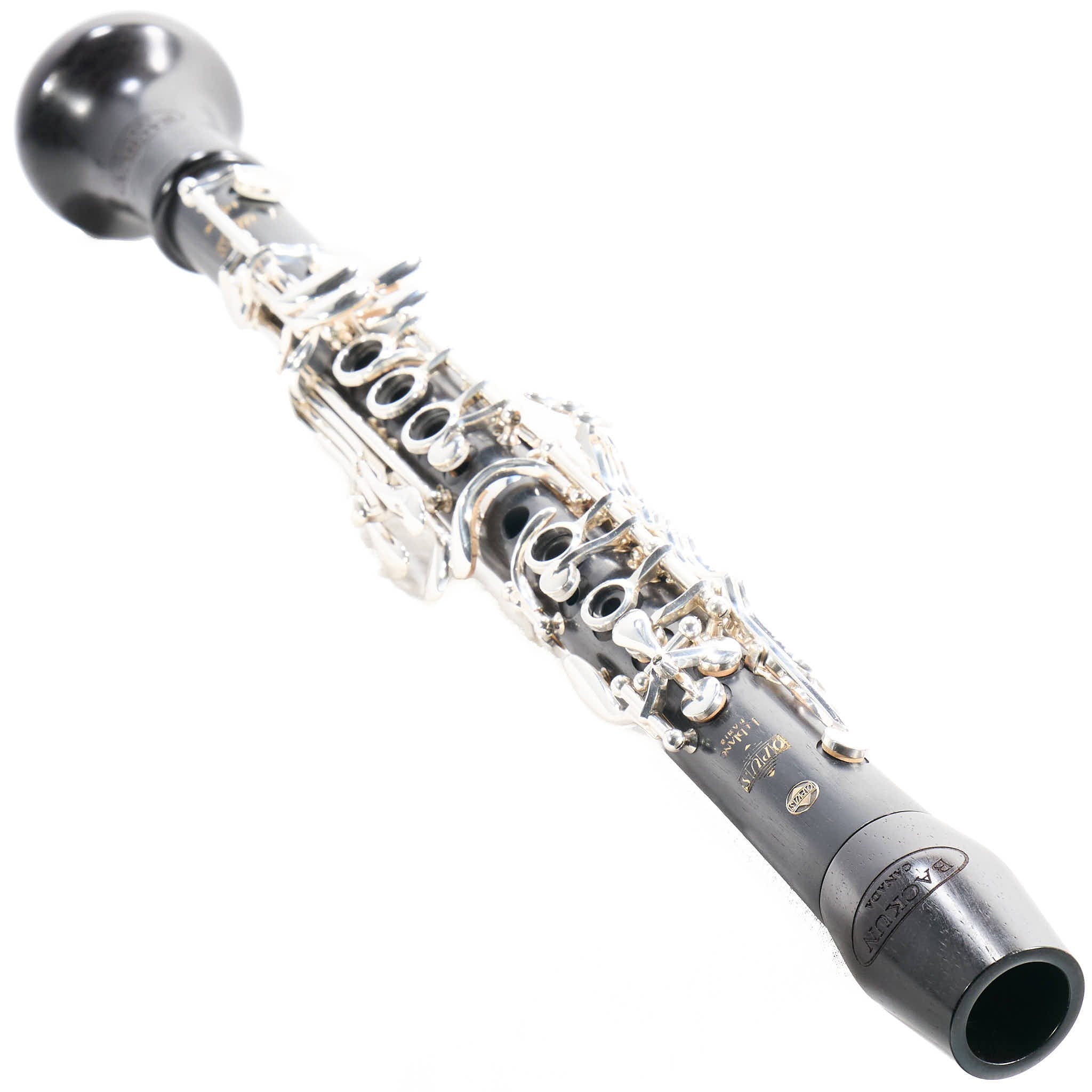 Leblanc 'Opus' Professional C Clarinet with Backun Bells & Barrels, Wiseman Case
