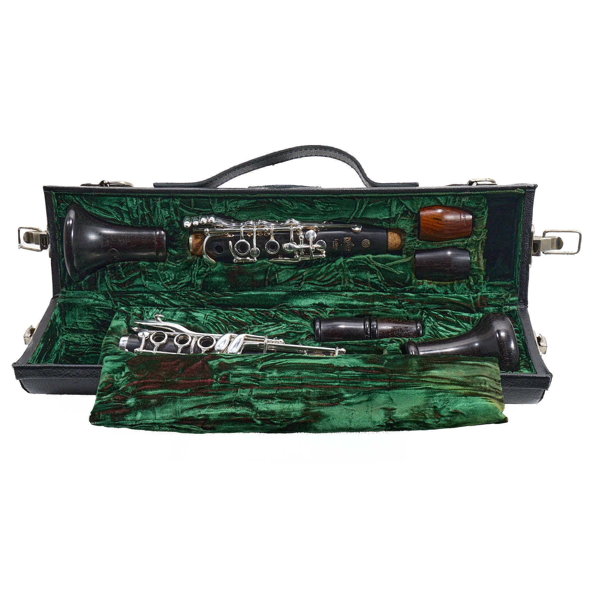 Leblanc 'Opus' Professional C Clarinet with Backun Bells & Barrels, Wiseman Case