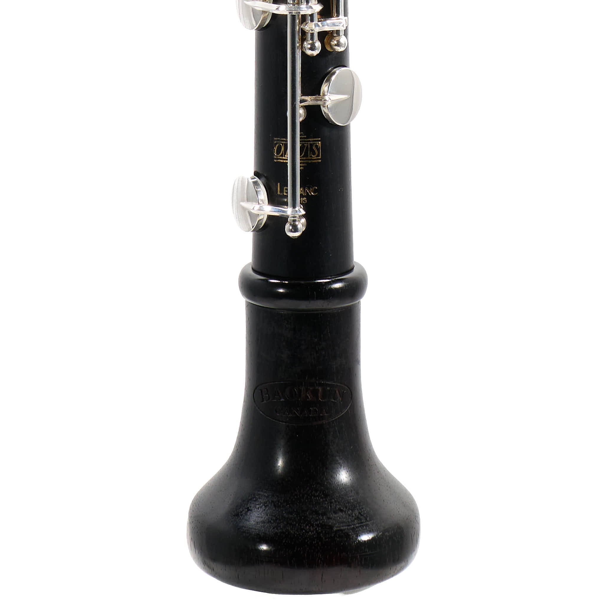 Leblanc 'Opus' Professional C Clarinet with Backun Bells & Barrels, Wiseman Case