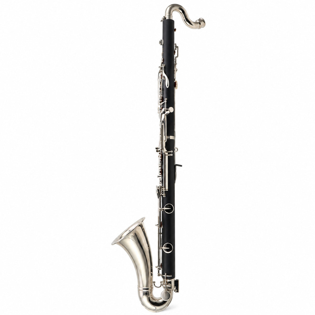 Leblanc Paris Professional Bb Bass Clarinet in Grenadilla