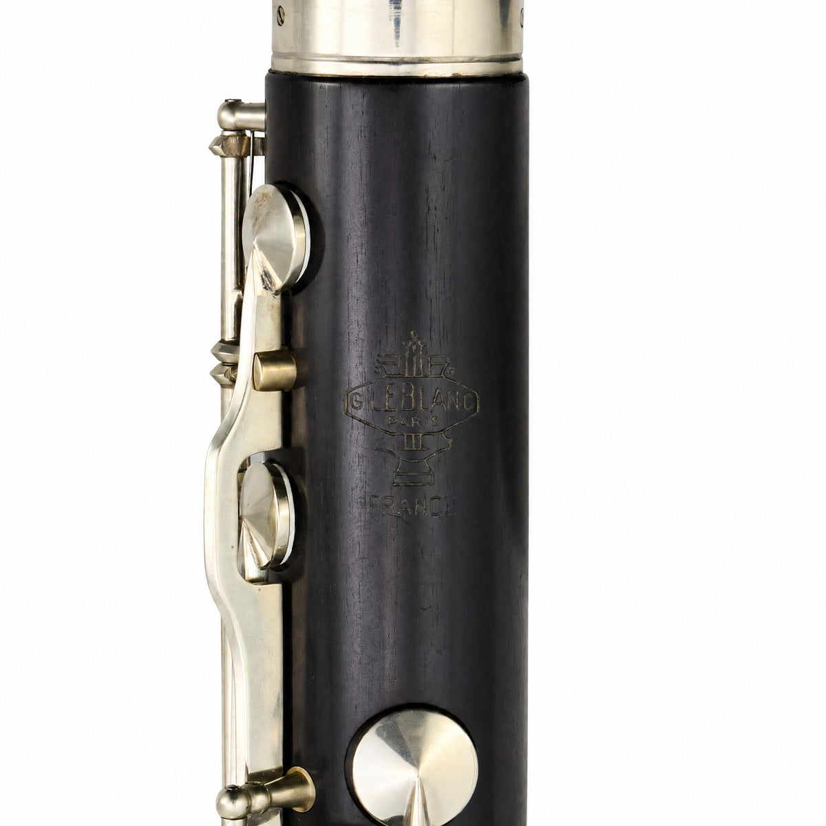 Leblanc Paris Professional Bb Bass Clarinet in Grenadilla