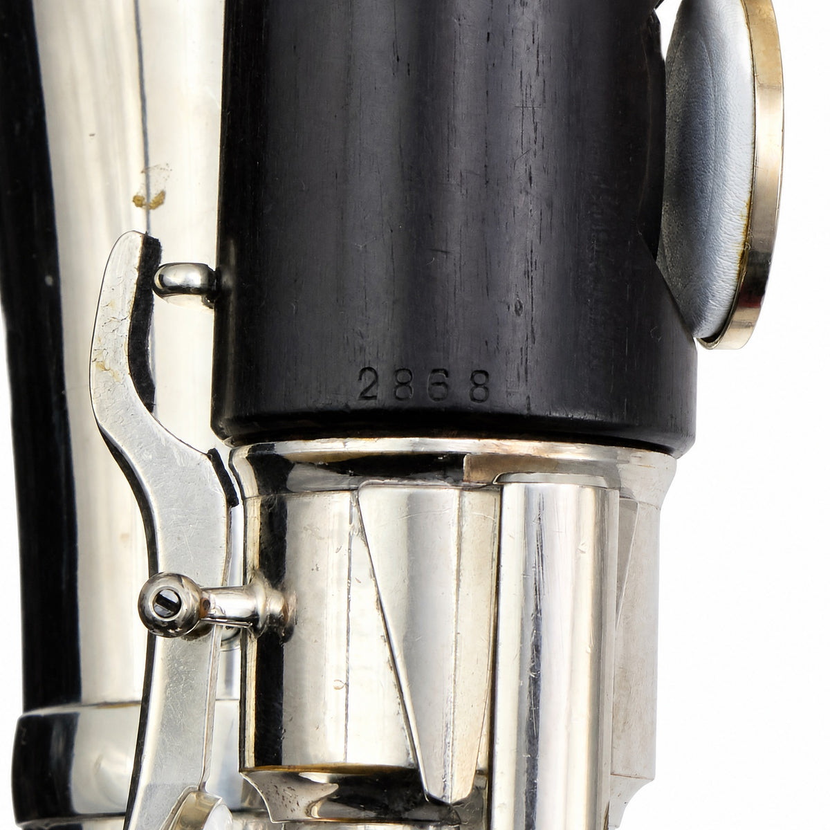 Leblanc Paris Professional Bb Bass Clarinet in Grenadilla