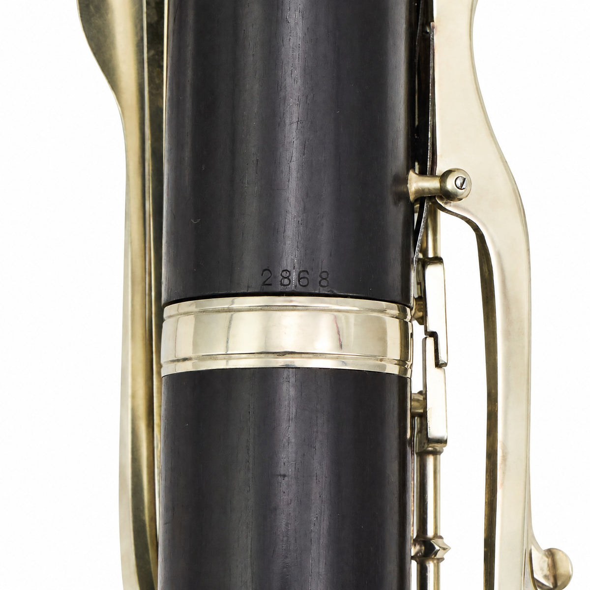 Leblanc Paris Professional Bb Bass Clarinet in Grenadilla
