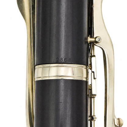 Leblanc Paris Professional Bb Bass Clarinet in Grenadilla