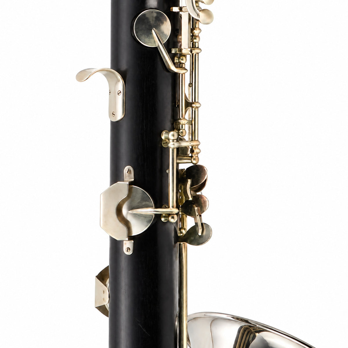 Leblanc Paris Professional Bb Bass Clarinet in Grenadilla