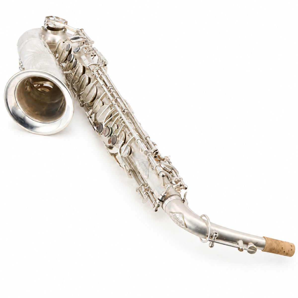 Leblanc Paris Semi-Rationale Professional Alto Saxophone SN 79