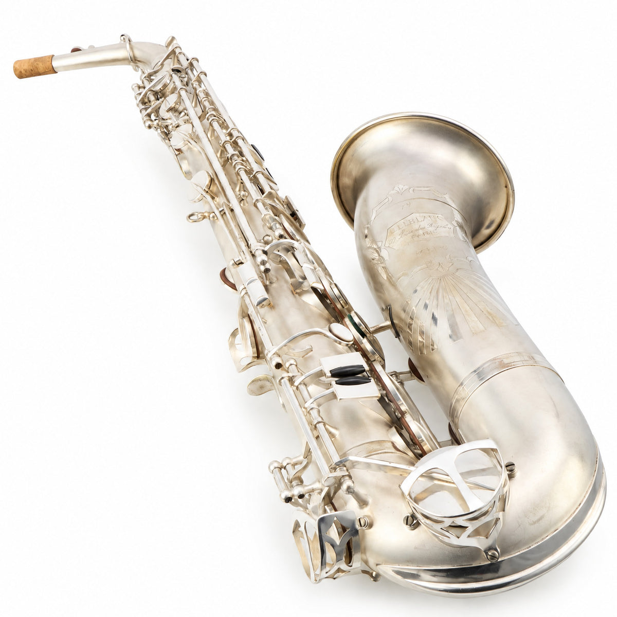 Leblanc Paris Semi-Rationale Professional Alto Saxophone SN 79