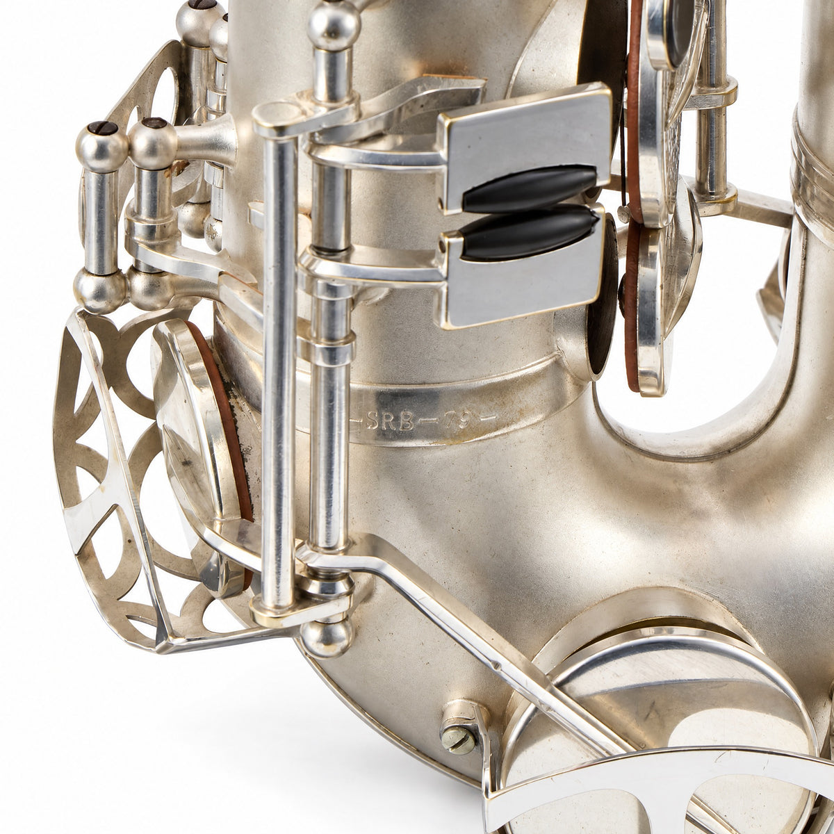 Leblanc Paris Semi-Rationale Professional Alto Saxophone SN 79
