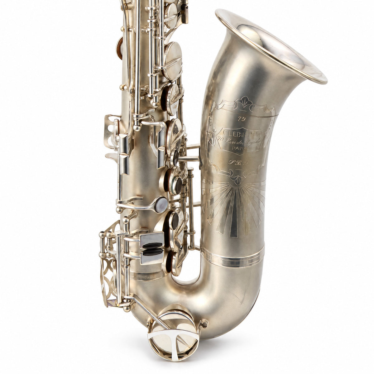 Leblanc Paris Semi-Rationale Professional Alto Saxophone SN 79