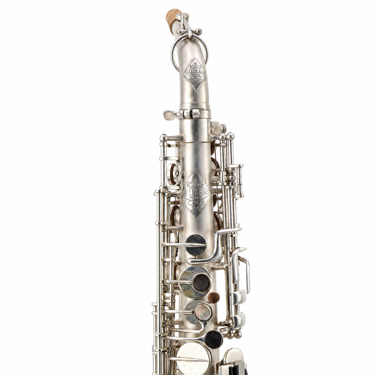 Leblanc Paris Semi-Rationale Professional Alto Saxophone SN 79