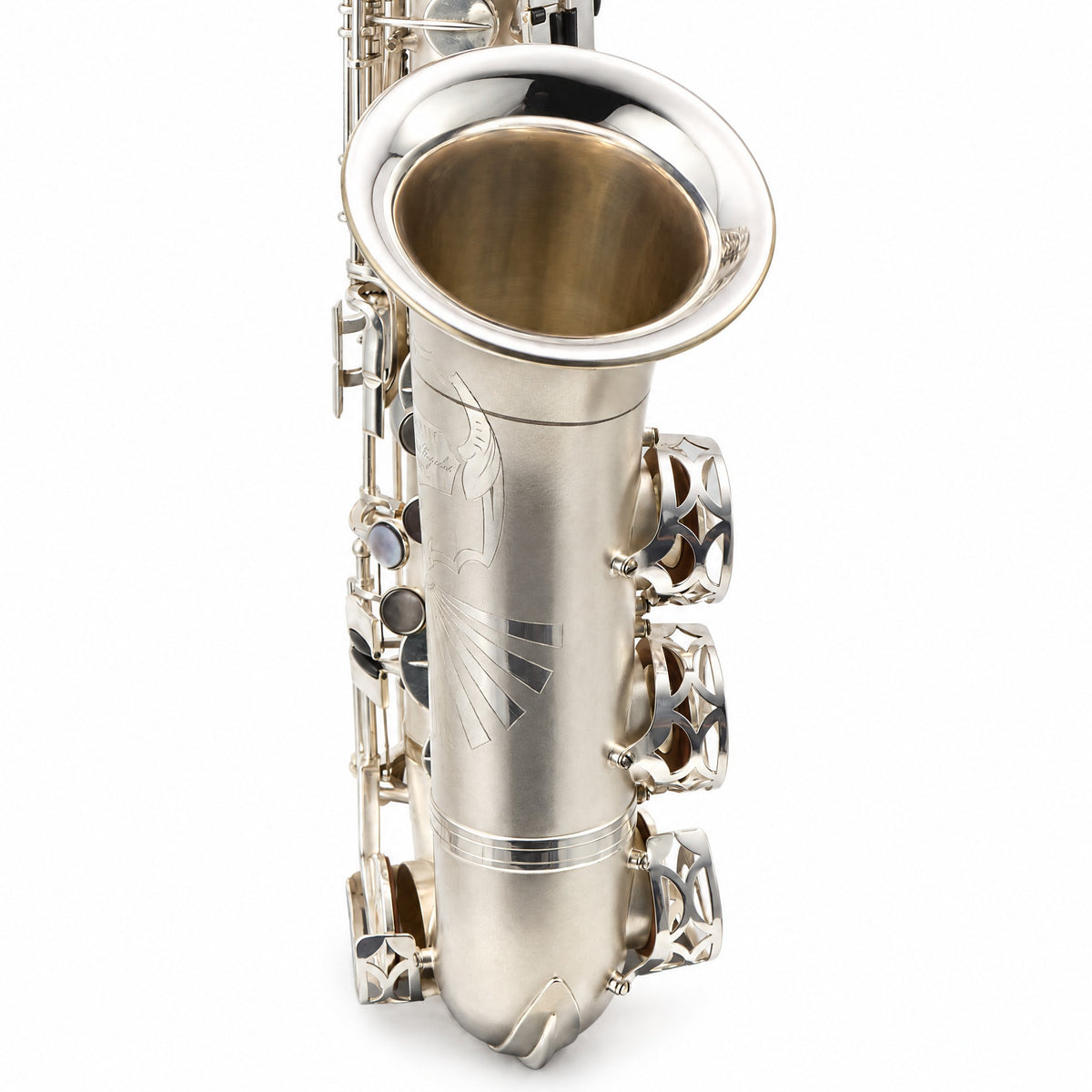 Leblanc Paris Semi-Rationale Professional Alto Saxophone SN 79