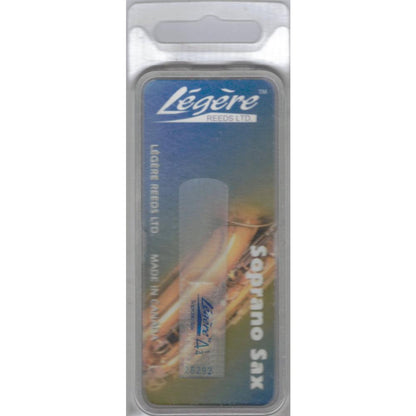 Legere L311707 Synthetic Soprano Saxophone Reed Strength 4.25