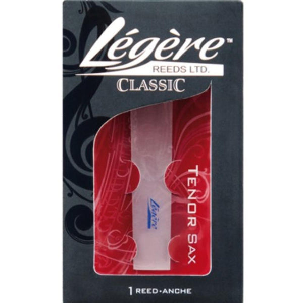 Legere L341803 'Classic' Synthetic Tenor Saxophone Reed - Strength 4.5