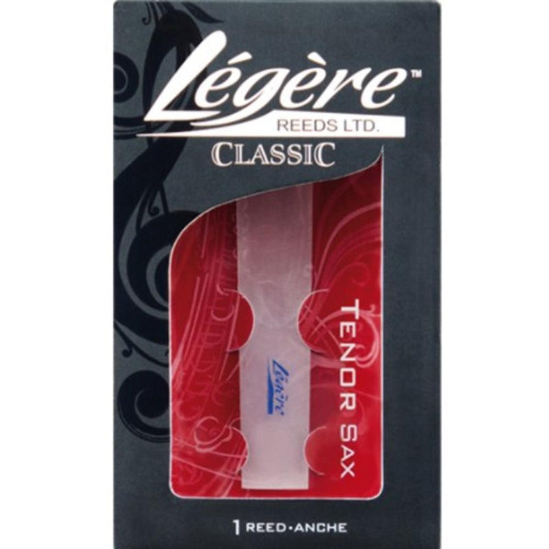 Legere L341803 'Classic' Synthetic Tenor Saxophone Reed - Strength 4.5