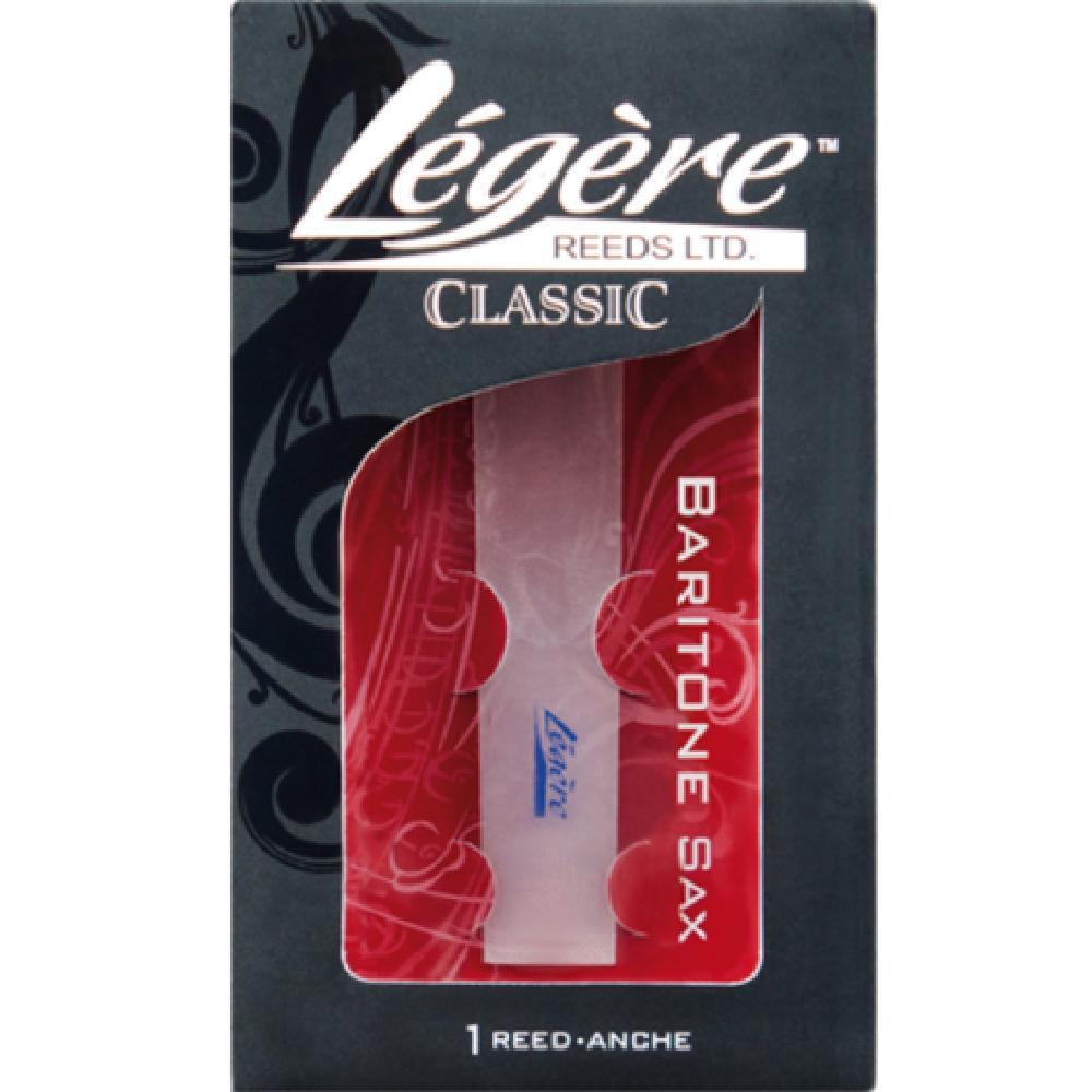Legere L361900 'Classic' Synthetic Baritone Saxophone Reed - Strength 4.75
