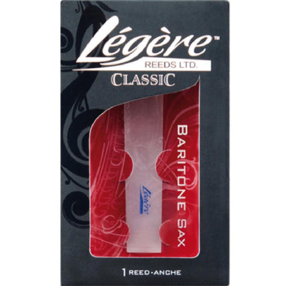 Legere L361900 'Classic' Synthetic Baritone Saxophone Reed Strength 4.75