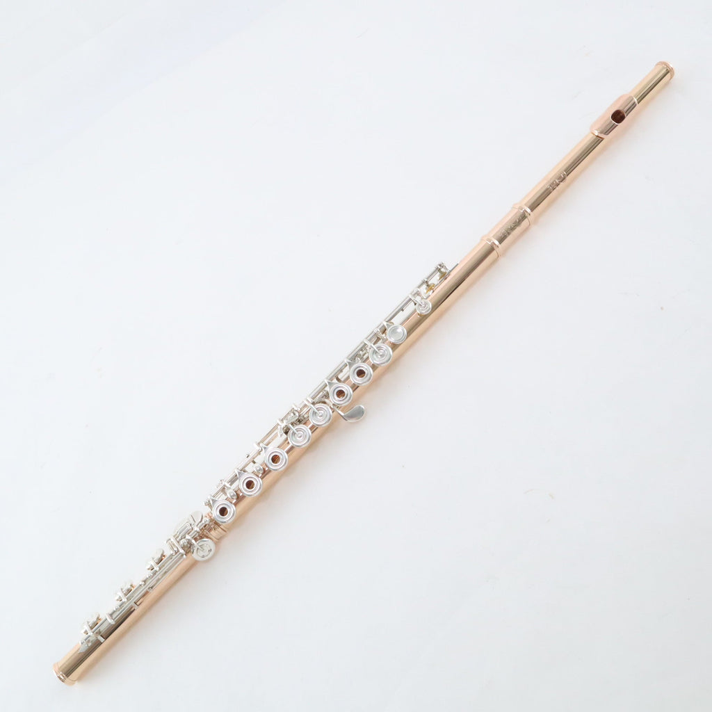 Lillian Burkart 19.5k Solid Gold Handmade Flute SN 331 EXQUISITE The Mighty Quinn Brass and Winds