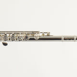 Lillian Burkart Elite 595 Platinum Silver Handmade Flute SN 709 EXQUISITE- for sale at BrassAndWinds.com
