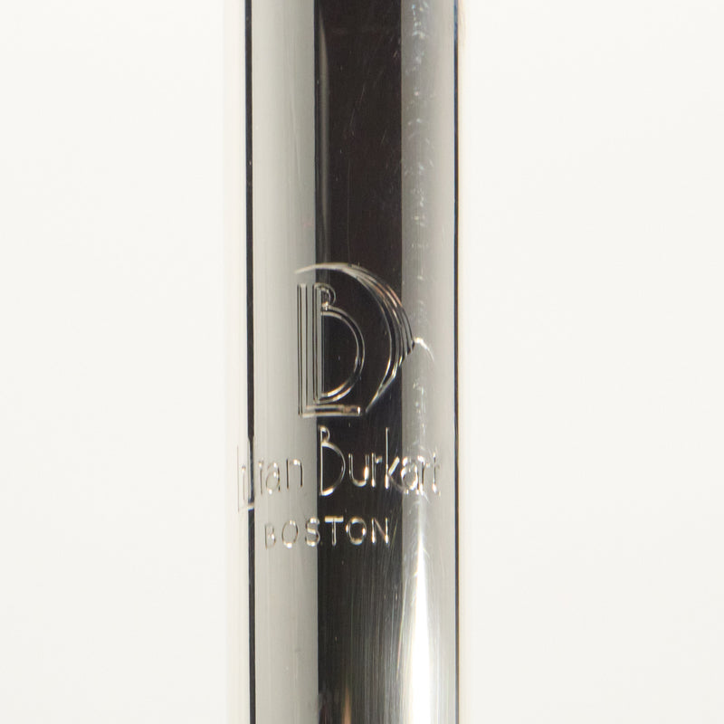 Lillian Burkart Elite 595 Platinum Silver Handmade Flute SN 709 EXQUISITE- for sale at BrassAndWinds.com