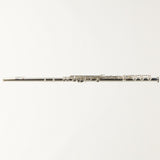 Lillian Burkart Elite 595 Platinum Silver Handmade Flute SN 709 EXQUISITE- for sale at BrassAndWinds.com